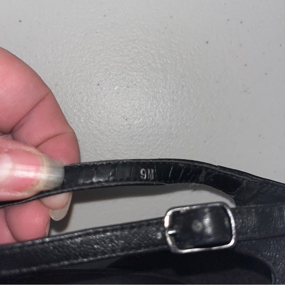 Vaneli Open Toe Dress Shoe Sandal Bow Detail Wedge Heel Size 9 - Picture 6 of 6